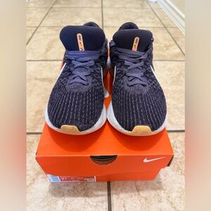 Nike Dark Purple Athletic Sneakers